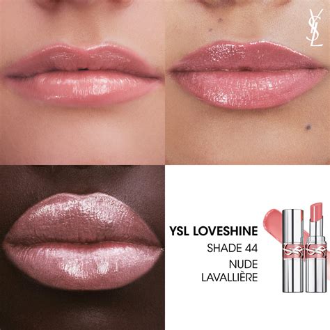 ysl lip oil sticks|YSL loveshine lipstick 44.